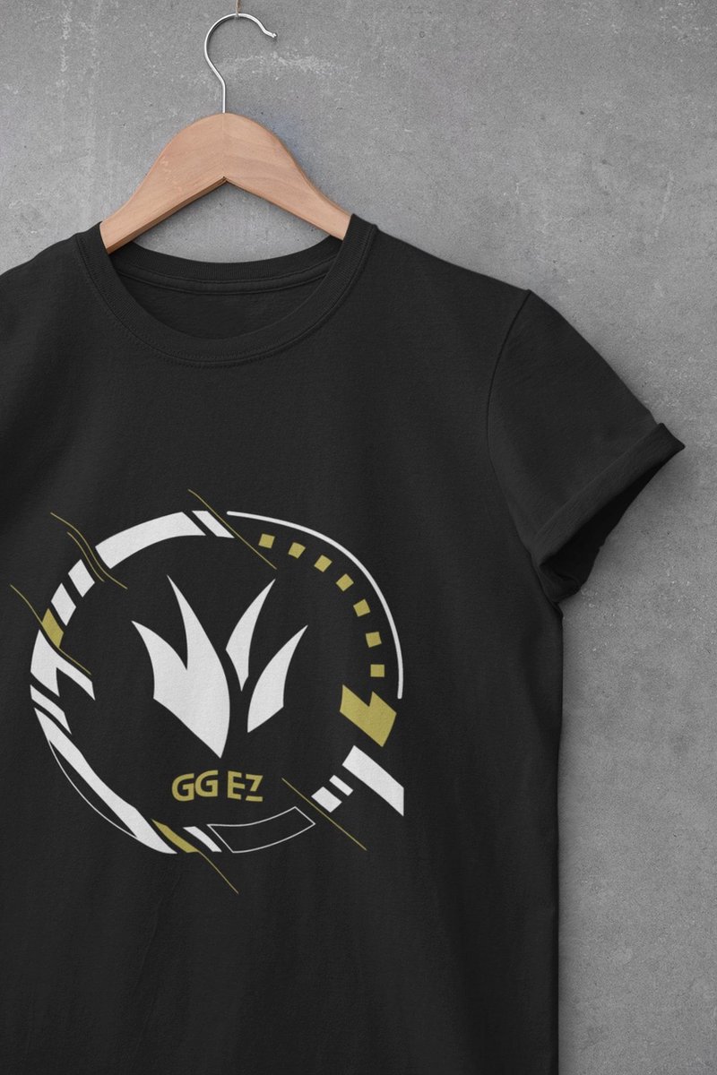 LOL WILD RIFT T-Shirt| JG Diff | Jungler | Moba Game | League Merchandise | Unisex Maat L